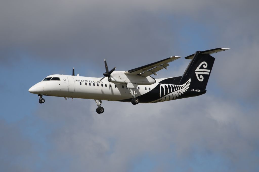 de Havilland Dash 8-300 (ZK-NEW) - ON 29 MARCH 2019