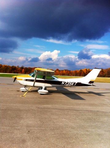 Cessna Skylane (N735KT) - French Lick, Indiana
