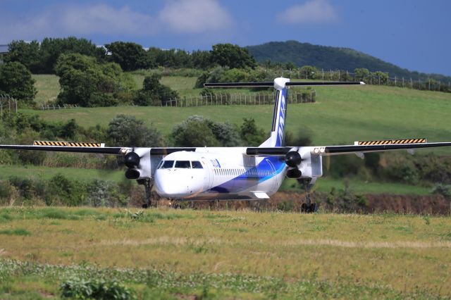 de Havilland Dash 8-400 (JA845A) - August 26th 2018:HKD-CTS.