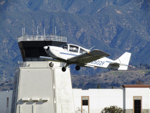 JORDAN AEROSPACE Sama (N8502F) - Taking off RWY 26L