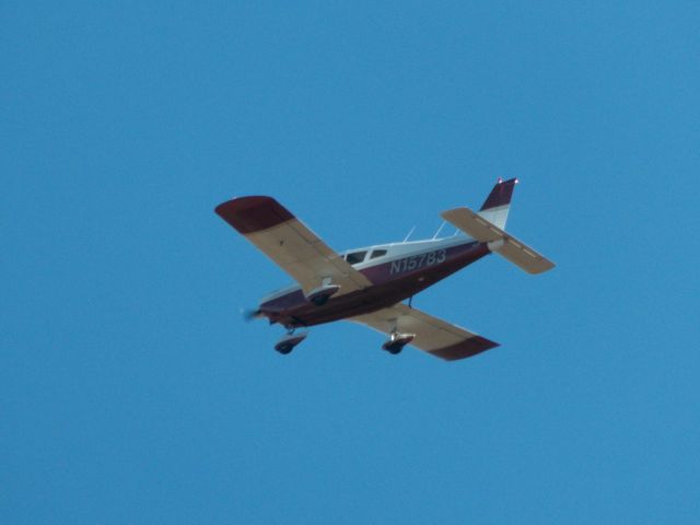 Piper Cherokee (N15783) - Flew by my house near SC47 headed to KSPA