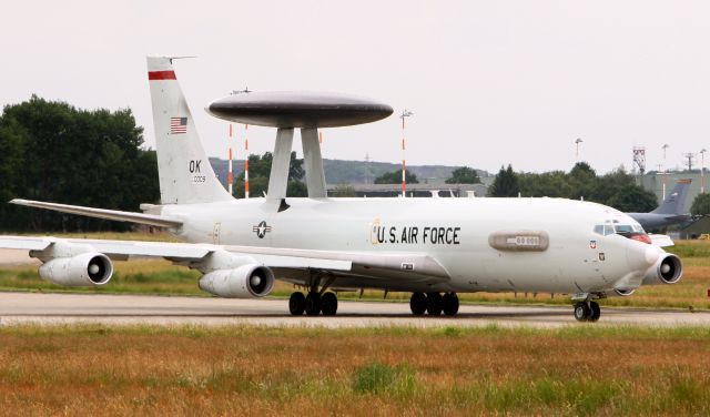 Boeing JE-3 Sentry (83-0009)