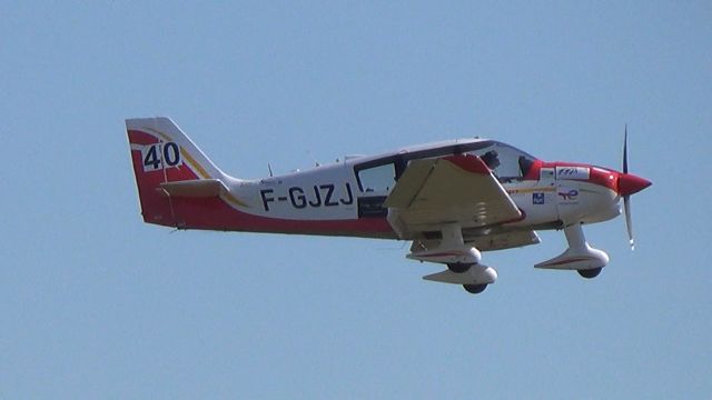 ROBIN President (DR-500) (F-GJZJ) - TAJP Livery