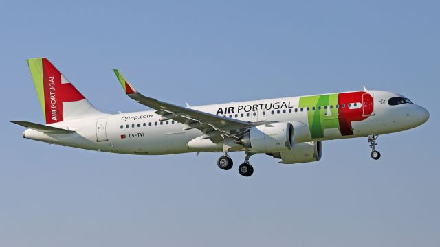 Airbus A320 (CS-TVI) - Photo taken on June 19, 2021.