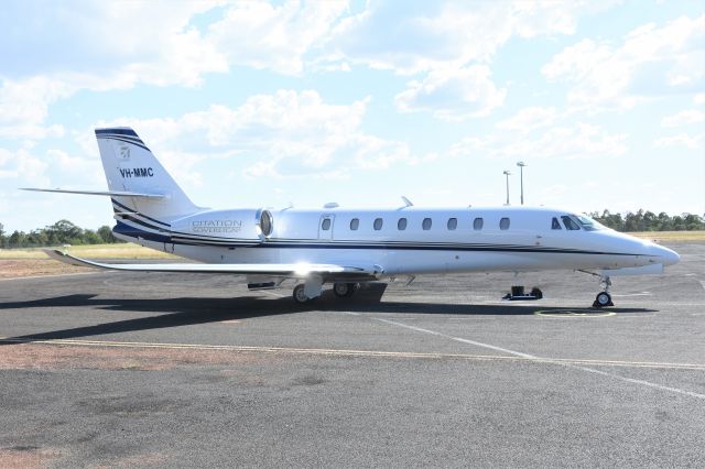 Cessna Citation Sovereign (VH-MMC) - New Citation Sovereign VH-MMC