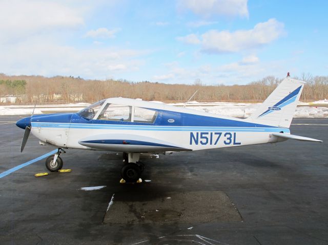Piper Cherokee (N5173L) - A cold winter day | 18 MAR 2015