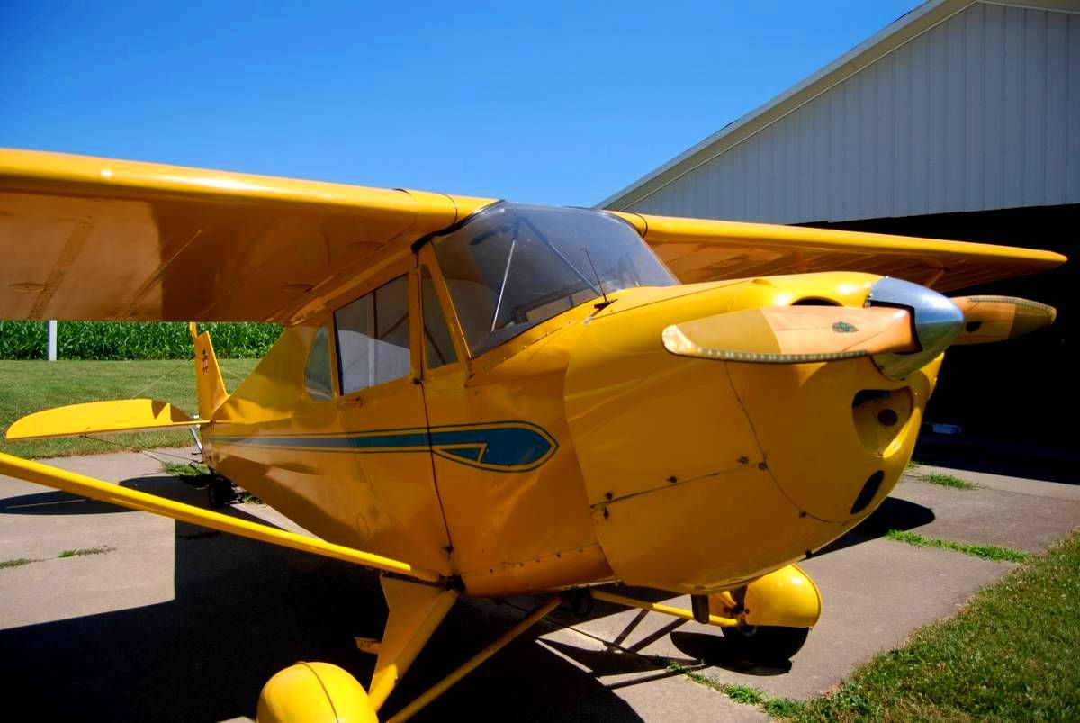 Piper J-4 Cub Coupe (N24533)