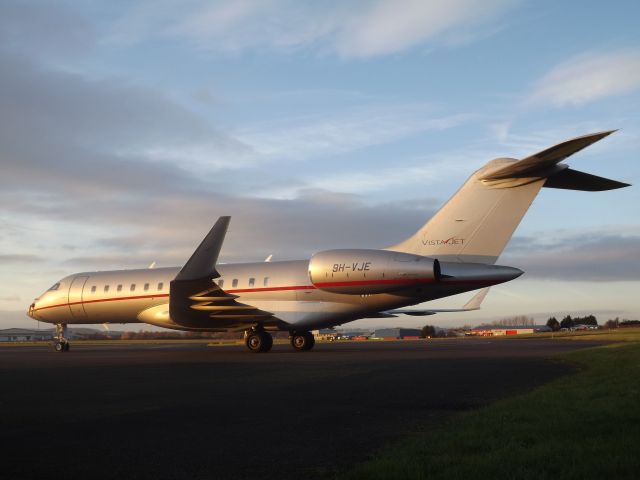 9H-VJE — - Parked up for the night at Gloucestershire Airport.