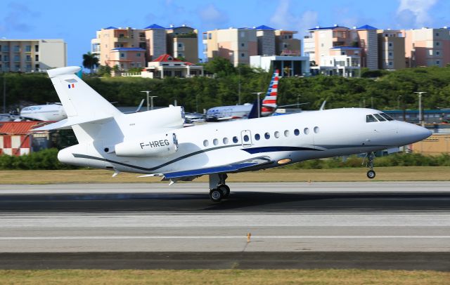 Dassault Falcon 900 (ARL304)