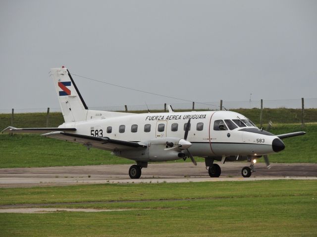 Embraer EMB-110 Bandeirante (FAU583)