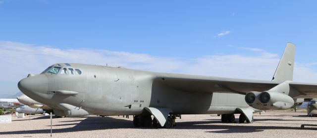 Boeing B-52 Stratofortress (58-0191) - Boeing B-52G-100-BW Stratofortress, S/N 58-0191, Hill Aerospace Museum at KHIF, 22 Aug 17