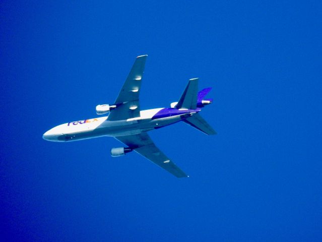 McDonnell Douglas DC-10 (N363FE) - FDX980 MEM-EWR