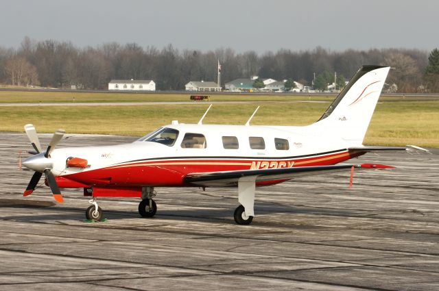 Piper Malibu Mirage (N22CX)