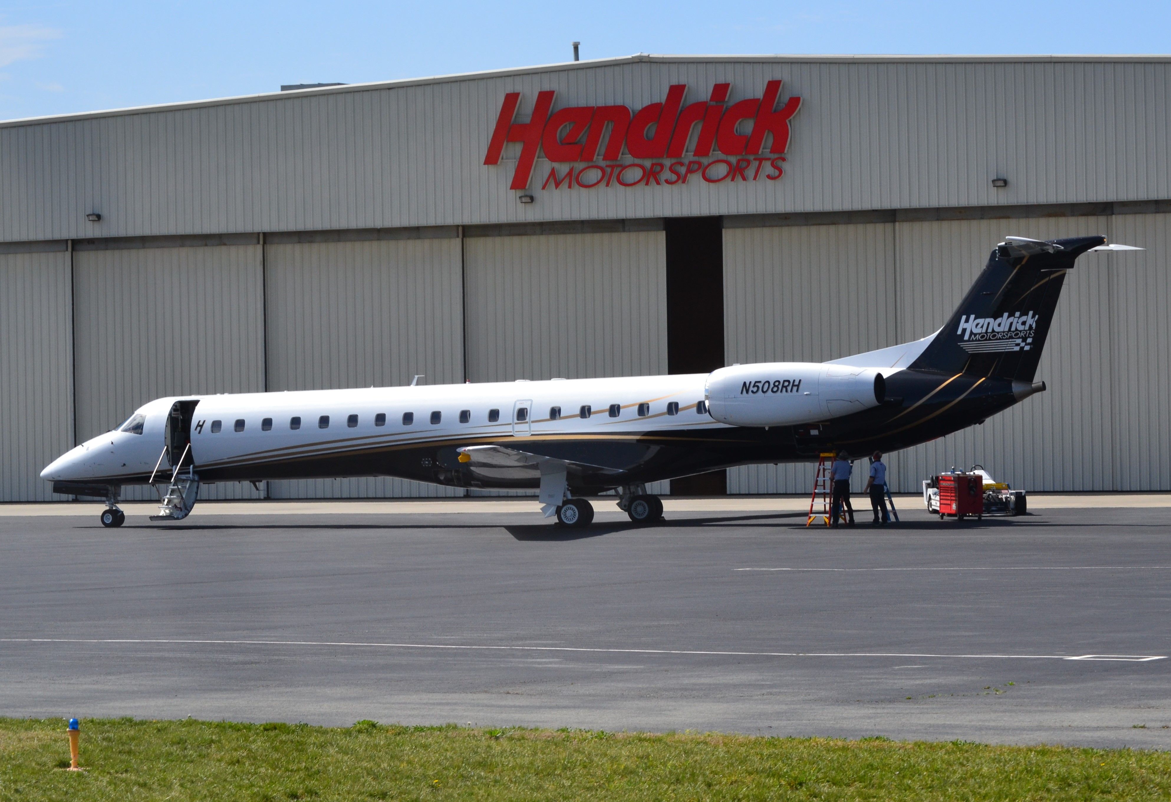 Embraer ERJ-145 (N508RH) - HENDRICK MOTORSPORTS LLC - 3/17/16