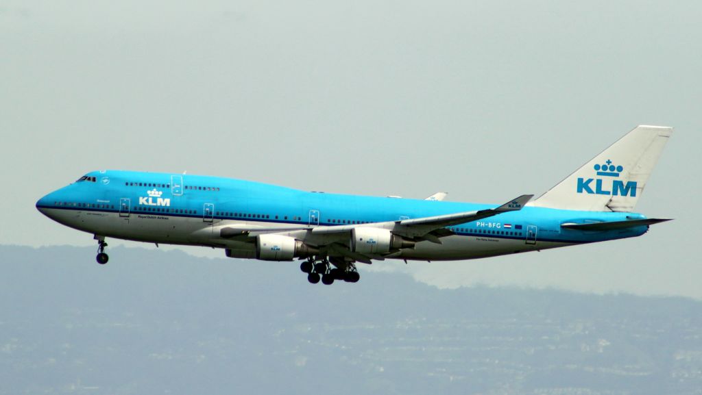 Boeing 747-400 (PH-BFG)