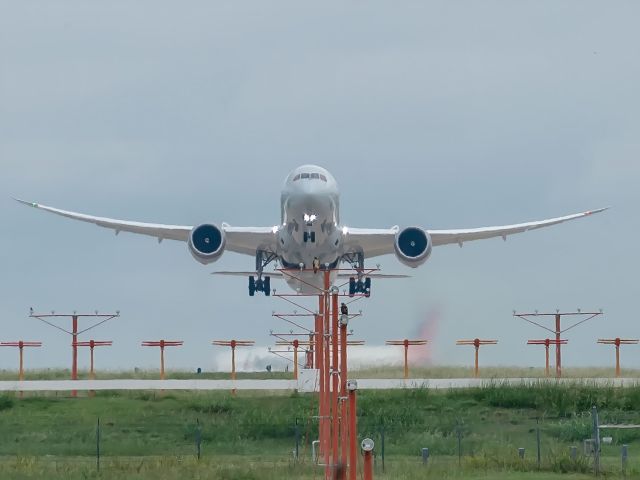Boeing 787-8 —