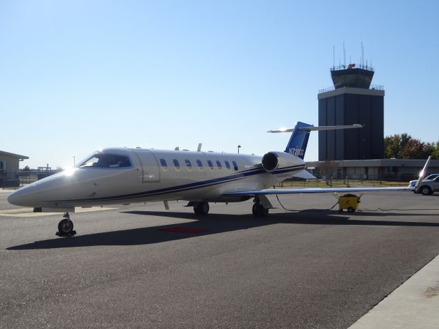 Learjet 45 (N720GG)