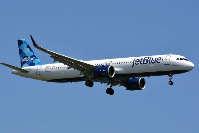 N2027J — - JetBlue 1665 from Fort Lauderdale