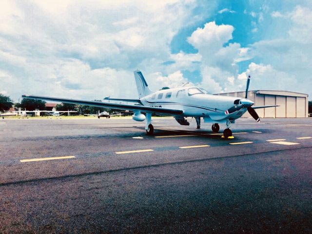 Piper Malibu Mirage (N374KC)