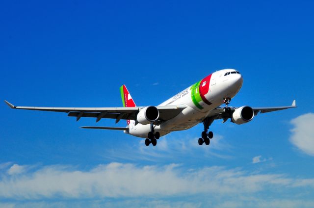 Airbus A330-200 (CS-TOM) - From the window of a TAP A320, waiting...