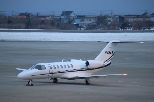 Cessna Citation CJ3 (N46LW) - February 20th 2019:TEXTRON AVIATION INC, 2017 Cessna 525B CitationJet CJ3