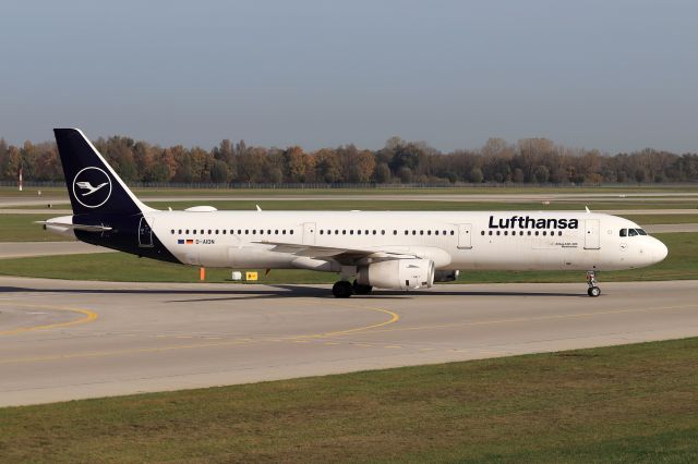 Airbus A321 (D-AIDN)