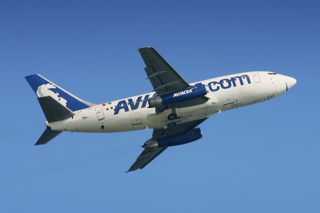 Boeing 737-200 (XA-TXD) - In 2009 Aviacsa suspended operations due to economic crisis. Aviacsa ceased operations in 2011.