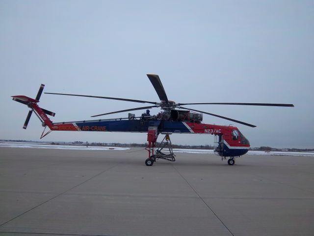 Sikorsky CH-54 Tarhe (N237AC)