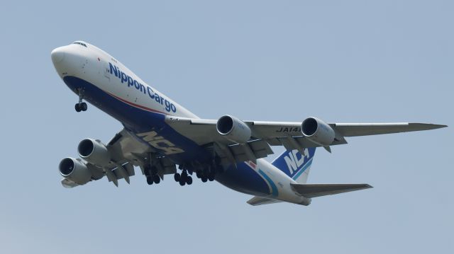 Boeing 747-200 (JA14KZ) - 20240526