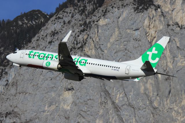 Boeing 737-800 (F-HTVC)