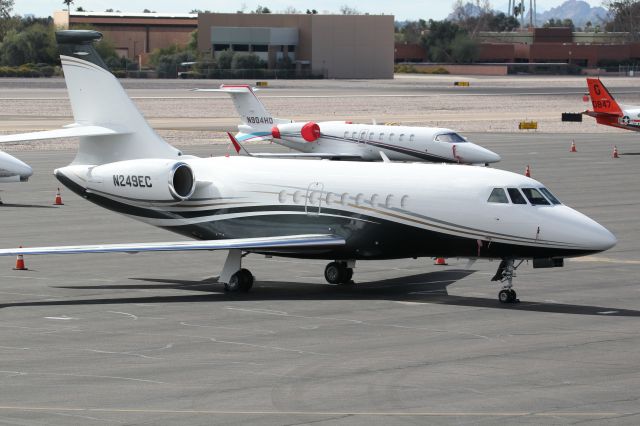 Dassault Falcon 2000 (N249EC)