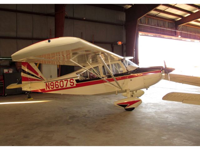 N9607S — - Great fun aircraft!