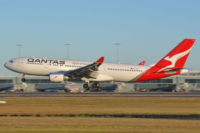 Airbus A330-200 (VH-EBM) - ADELAIDE AIRPORT, Thursday March 17, 2022.