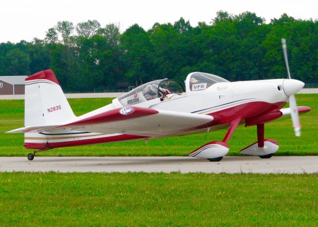 Vans RV-7 (N283S) - At Oshkosh. 2009 Vans RV-7