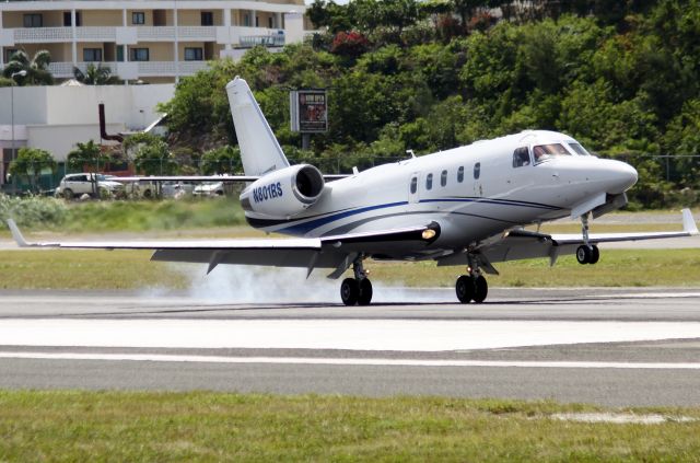 IAI Gulfstream G100 (N801RS)