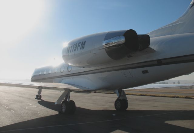 Gulfstream Aerospace Gulfstream IV (N119FM) - At Lanseria, South Africa.