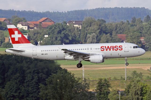 Airbus A320 (HB-JLS)