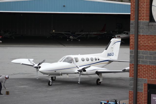 Cessna Chancellor (N4AD)