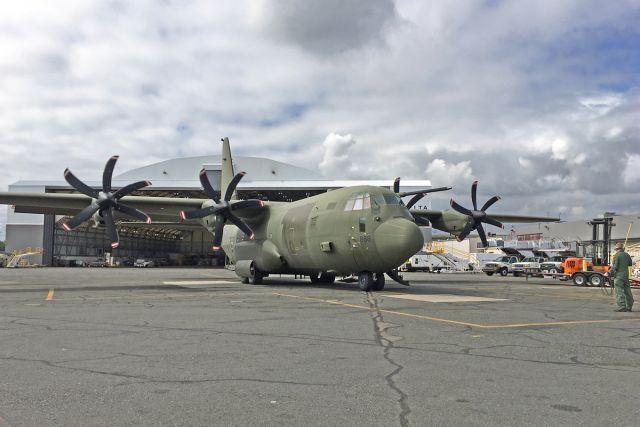 Lockheed C-130 Hercules (ZD888) - RAF -ASCOT flight