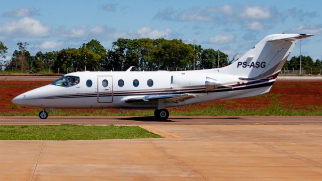 Beechcraft Beechjet (PS-ASG)