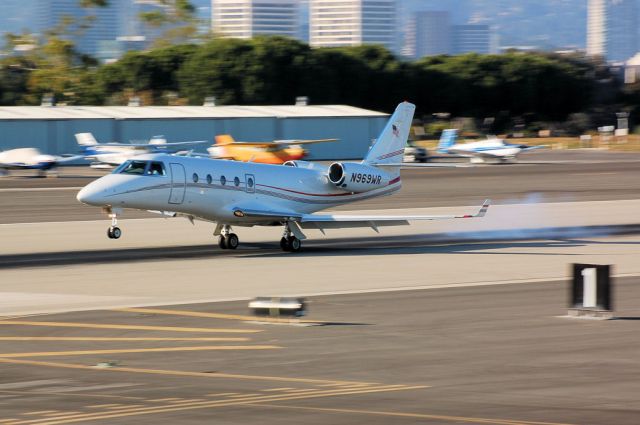 IAI Gulfstream G150 (N969WR)