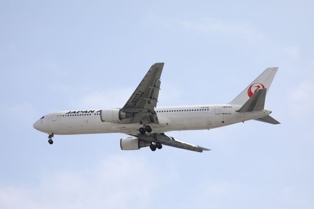 BOEING 767-300 (JA613J) - June 12th 2017:HND-HKD.