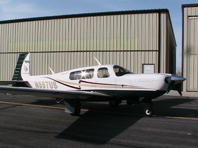 Mooney M-20 Turbo (N557US) - 2005 Mooney Bravo GX