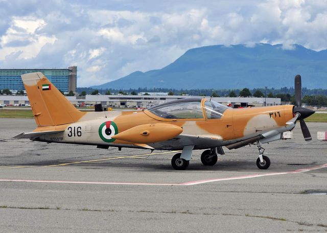 SIAI-MARCHETTI SF-260TP (N350TP)