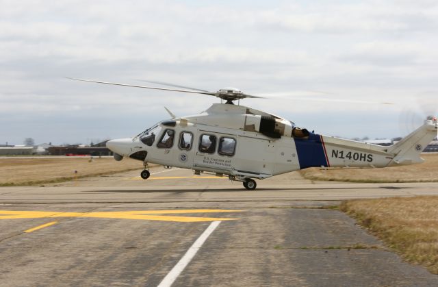 BELL-AGUSTA AB-139 (N140HS)