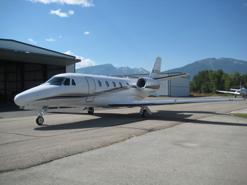 Cessna Citation Excel/XLS (N777LX)