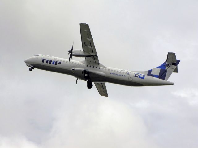 ATR ATR-72 (PP-PTT) - ATR-72-500 (cn 846) TRIP Linhas Aéreas - Fab: 2010 / Ex: F-WWEL