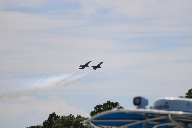 — — - Blue Angels Super Hornet practice in Pensacola, Florida 5/12/2021