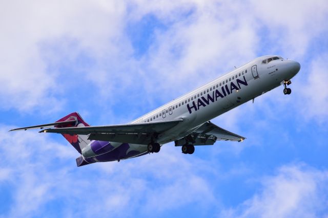 Boeing 717-200 (N491HA)