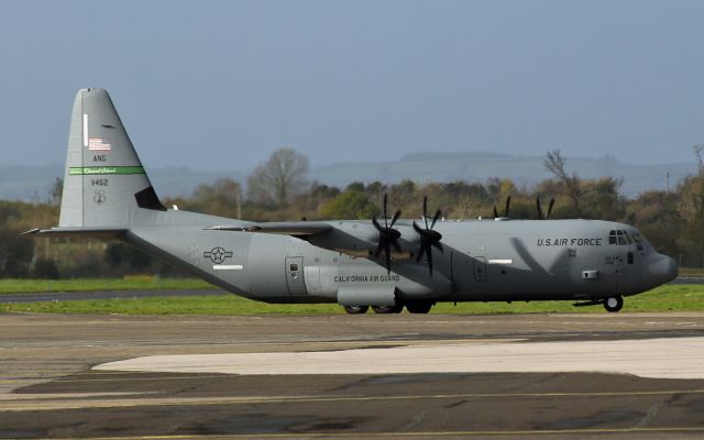 Lockheed C-130 Hercules (01-1462) - channel islands california ang c-130j 01-1462 arr in shannon 21/10/14.